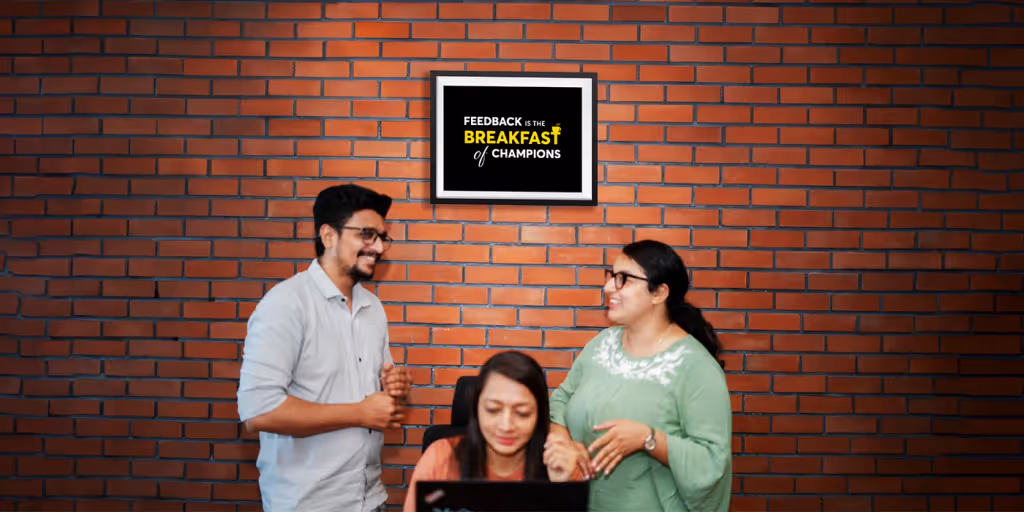 ✨Growth ka Tadka, Feedback se kaise banate hain hum apne career ko Masaledar✨ — photo 2