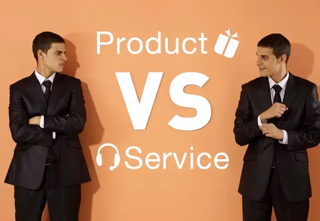 Product V/S Service Company. Which one to choose?