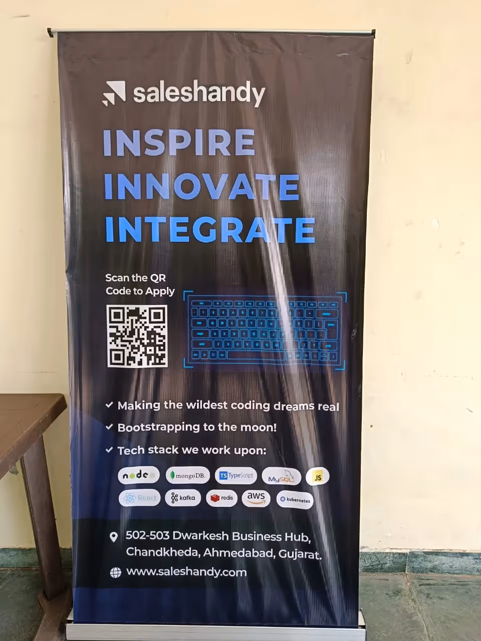 Saleshandy’s Quest of Talent and Innovation — photo 1