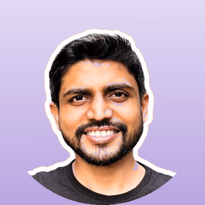 Portrait of Dhruv Patel