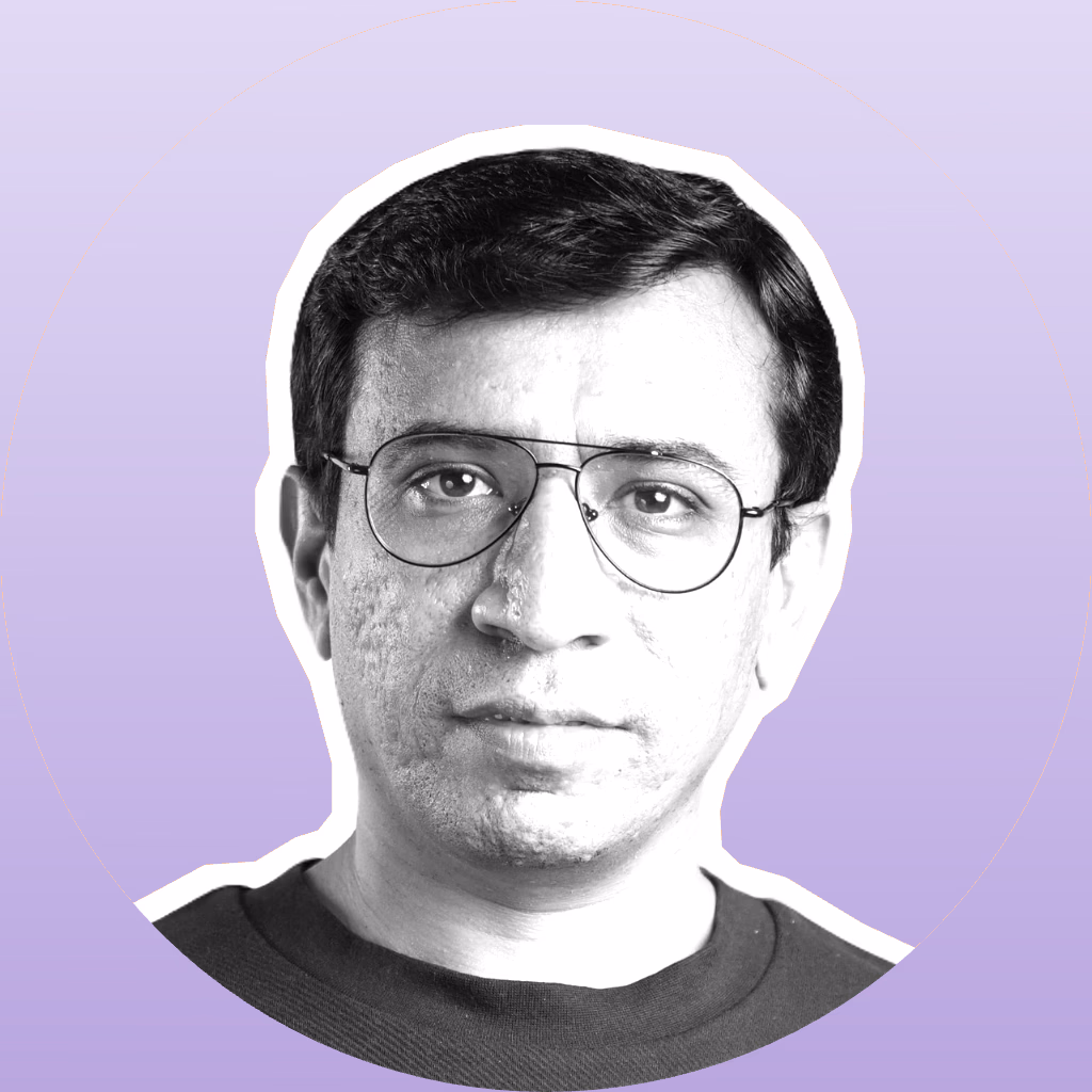 Portrait of Piyush Patel